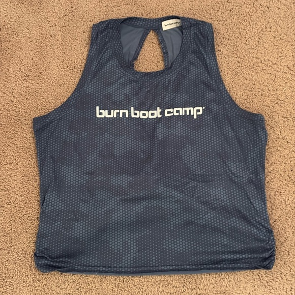 Burn boot camp tank top - Picture 1 of 2